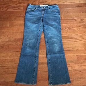 Ann Taylor Loft Curvy Boot Cut Jeans